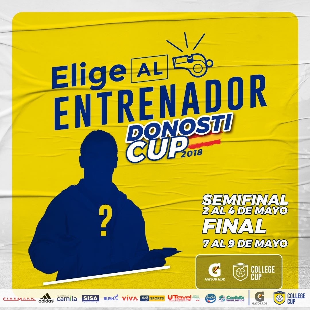 Votaciones abiertas para elegir al entrenador que viajará a Donosti Cup